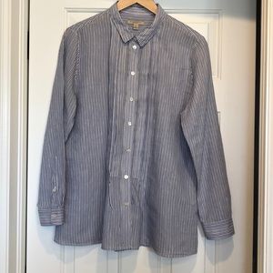 Burberry Brit women’s striped collared shirt